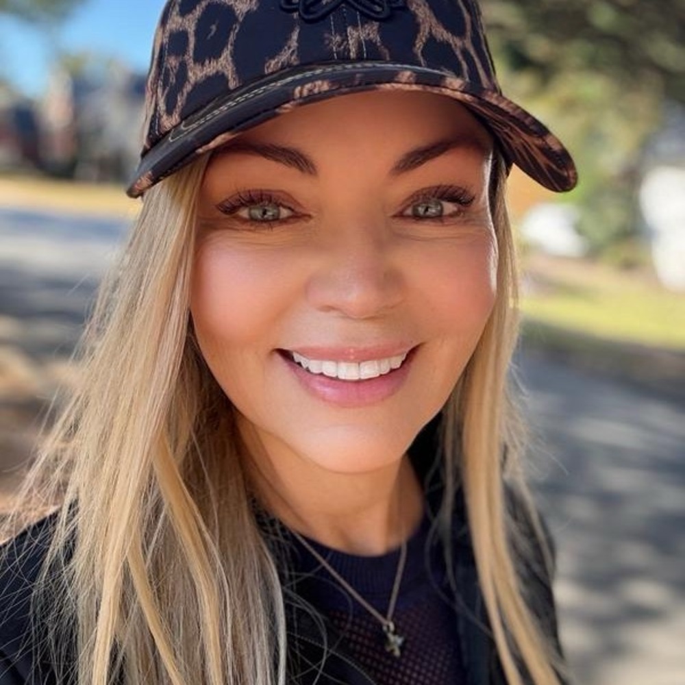 🆕🩷NWT• Lilly Pulitzer Leopard Print Baseball Cap - Picture 3 of 11